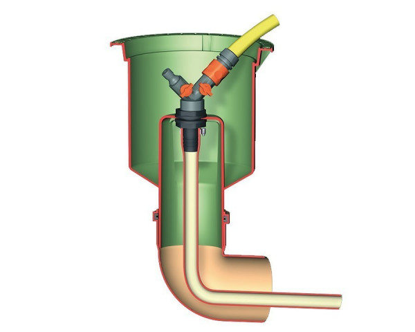 Wasseranschlussbox Extern GRAF GARANTIA 202060