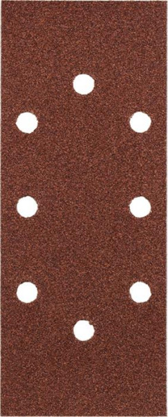 Schleifstreifen, HOLZ & METALL, Korund, 93 x 230 mm, gelocht, TYP A, SB