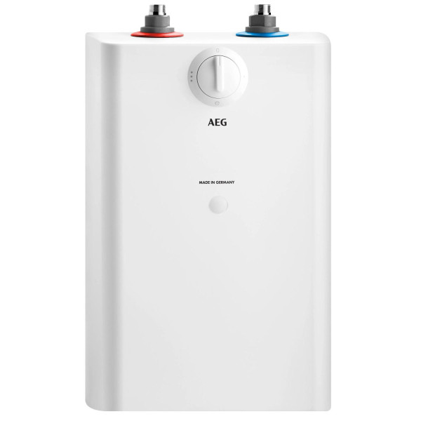 AEG Kleinspeicher U5 5 Liter – Warmwasserspeicher Untertischmontage