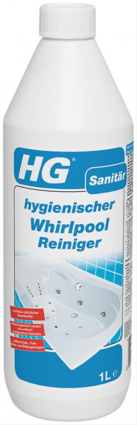 HG hygienischer Whirlpool Reiniger 1 Liter