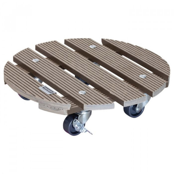 Multiroller Pflanzenroller WPC rund 290 mm für 100 kg