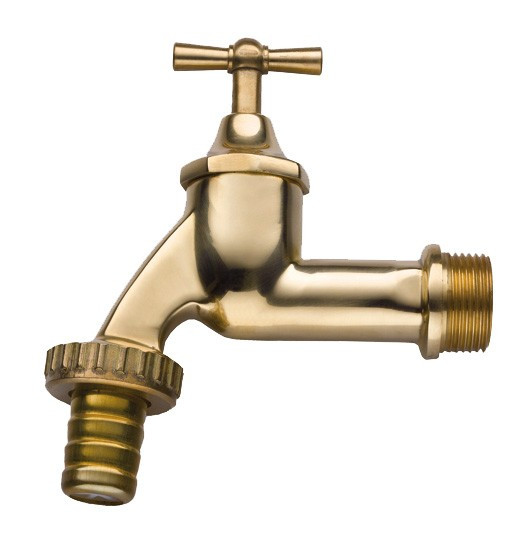 Premier Tech Aqua Auslaufhahn Regentonne Messing 19mm 3/4 Zoll