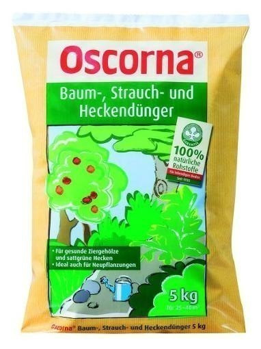 OSCORNA Baum-, Strauch- und Heckendünger 5 kg