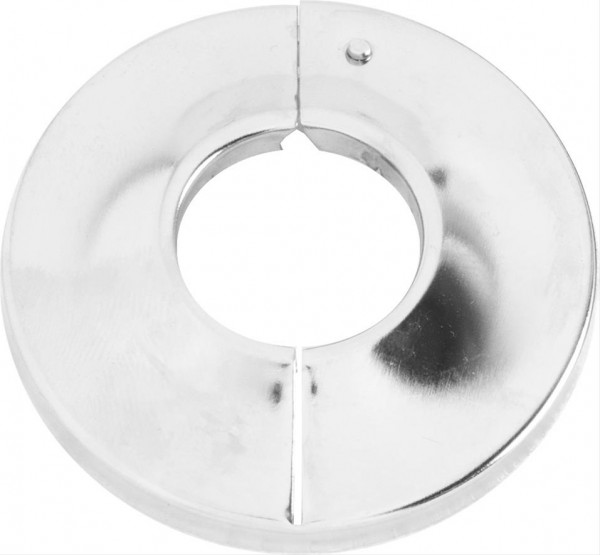 Scharnierrosette 1/2&quot;, chrom