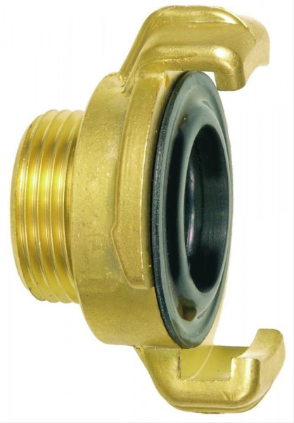 GEKA Gewindestück MS, AG G1.1/2&quot;,SB