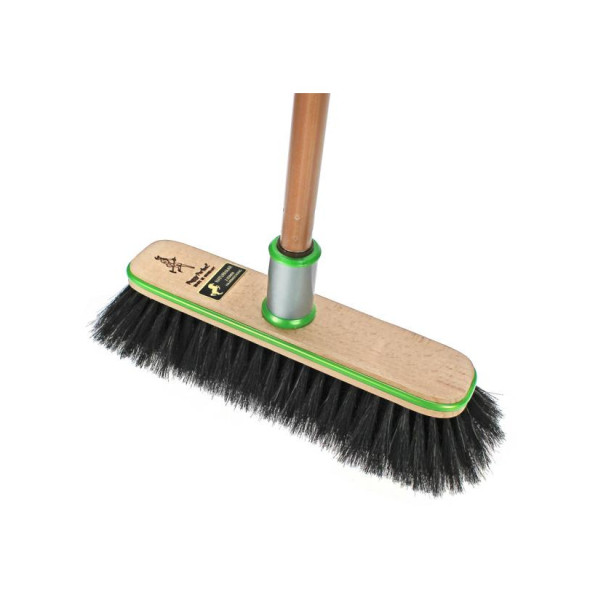Peggy Perfect® Besen mit Stiel Greenline Haarmischung
