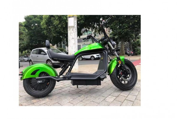 Elektro Roller 45Kmh E-Copper C40-45 30AH grün-glanz