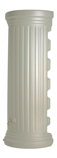 GRAF Säulenwandtank Regentonne 550 Liter sandbeige