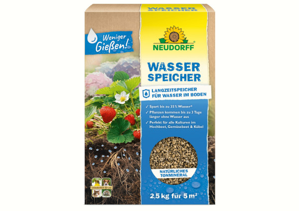 Neudorff Wasserspeicher 2,5 kg