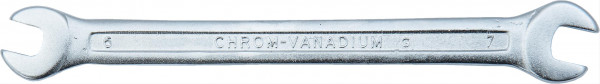 Gabelschlüssel 6x 7mm CV
