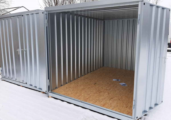 Container Lagercontainer Materialcontainer BOS 410x210x210