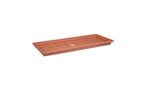 Untersetzer Pflanzkasten elho Green Basics Garden XXL 80cm mild tonrot