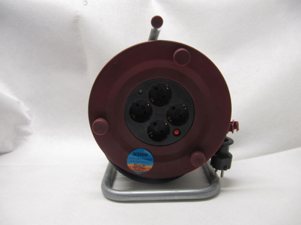 Kabeltrommel 25m H05VV-F 3G1,5