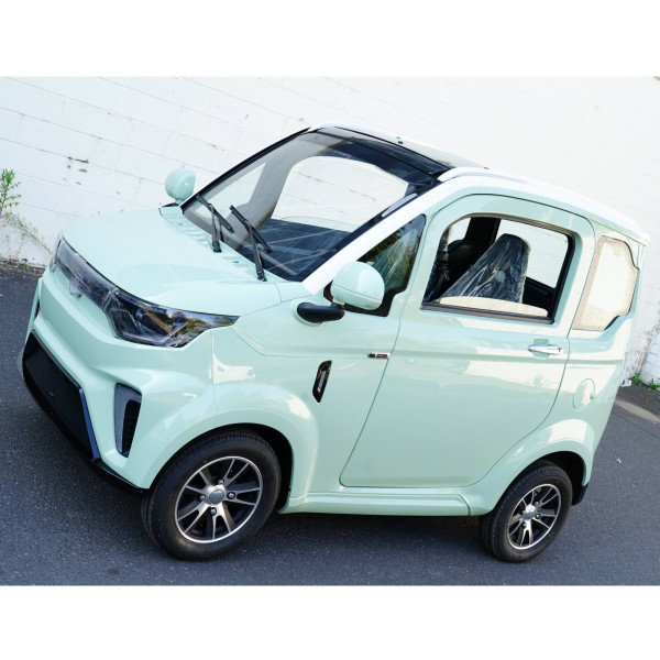 Mopedauto Microcar BASIC 2 SITZE Nebeneinander