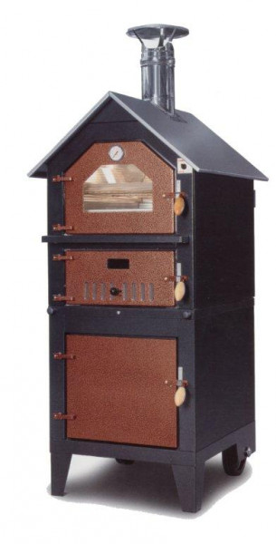Brotbackofen, Holzbackofen, Flammkuchenofen, Pizzaofen BCX