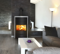 Kaminofen Bartz Tirol raumluftunabhängig Naturstein 8kW Kaminofen Bartz Tirol raumluftunabhängig Naturstein 8kW