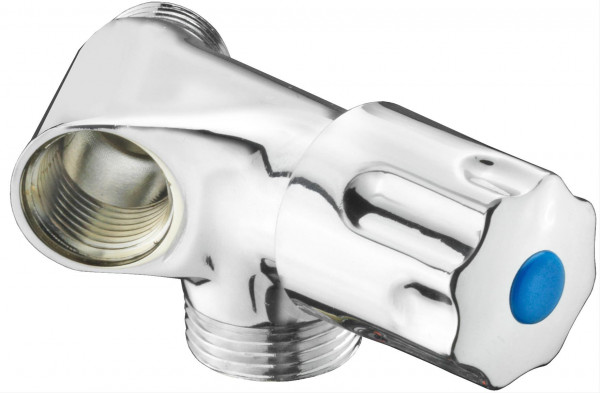 MA-Einfachventil 1/2&quot;, chrom