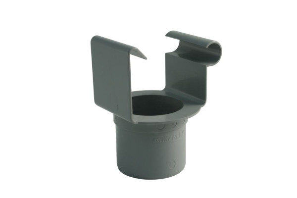 Marley Rinnenstutzen NW 70/53 mm Kastenform grau