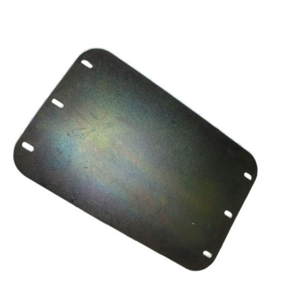 Scheppach® Gummimatte 570x355mm für Rüttelplatte