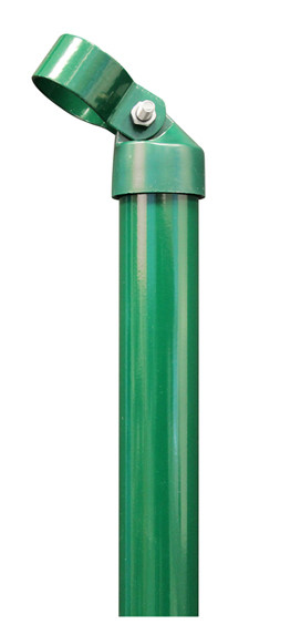 Strebe Alberts Stahl grün Ø38mm 2250mm
