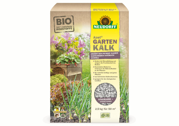 Neudorff Azet GartenKalk 2,5 kg