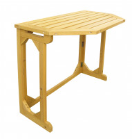 Vorschau: Gartentisch / Balkontisch Habau klappbar Kiefer 90x50cm Vorschau: Gartentisch / Balkontisch Habau klappbar Kiefer 90x50cm