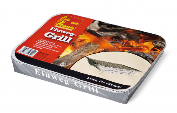 Grill / Einweggrill Grillfläche Boomex Flash 30x23cm