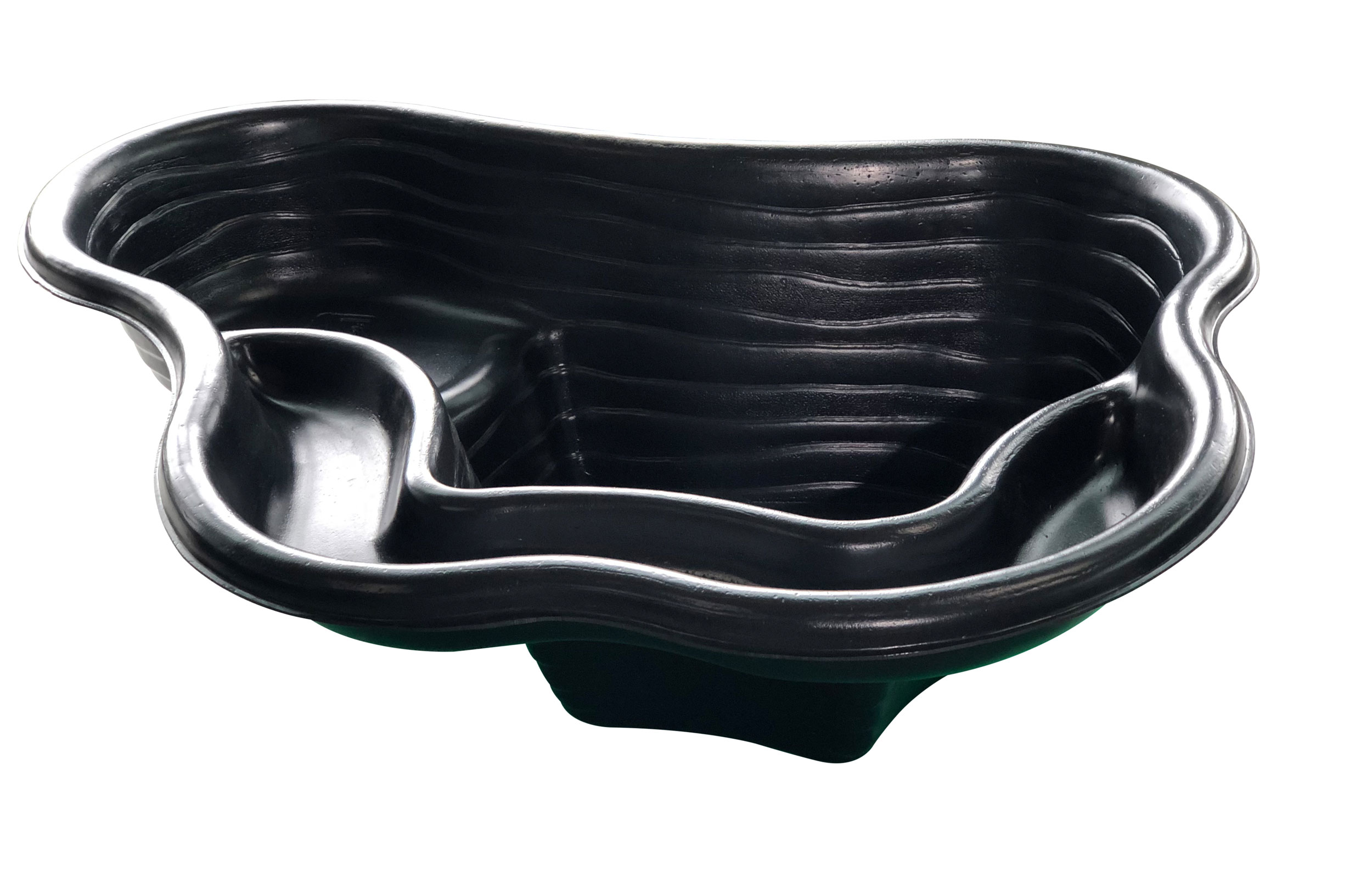 Gartenteich / Teichbecken Ubbink Calmus SI HDPE 145 L 120x90cm