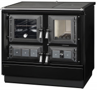 Vorschau: Küchenherd / Holzherd Bartz Rusti schwarz Anschluss links Vorschau: Küchenherd / Holzherd Bartz Rusti schwarz Anschluss links