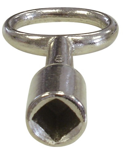 Kamintürschlüssel vierkant