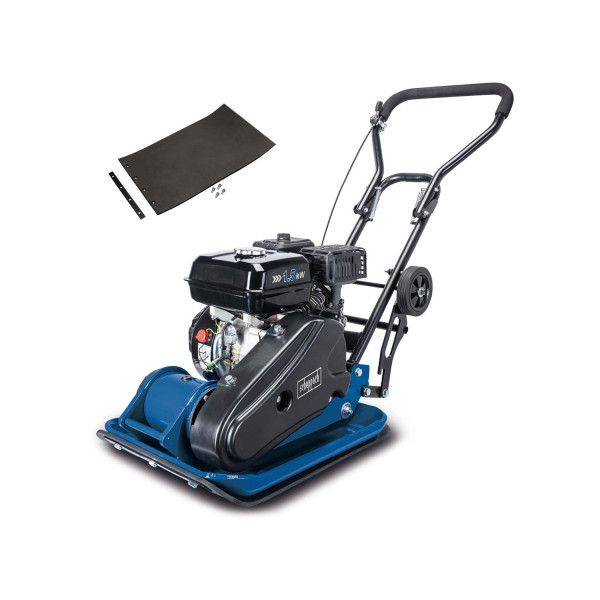 SCHEPPACH Rüttelplatte HP1400S Benzin 2,0PS 50kg 13000N