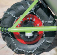 Schneekette / Radkette für Reifen 16cm-Felge für MOTOkarre Schneekette / Radkette für Reifen 16cm-Felge für MOTOkarre