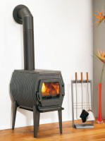 Kaminofen Globe-fire Charon I raumluftunabhängig Guss schwarz 7kW Kaminofen Globe-fire Charon I raumluftunabhängig Guss schwarz 7kW