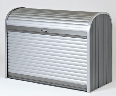 Gartenbox / Auflagenbox Biohort Storemax 120 quarzgrau
