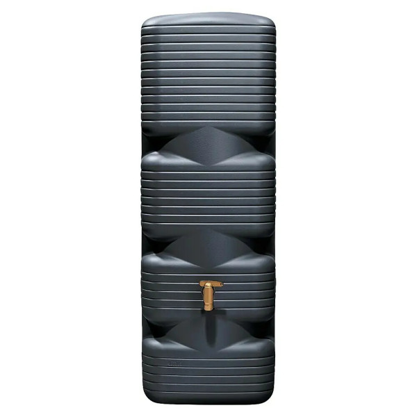 4Rain QUADRO Wandtank 170 L, Graphite Grey