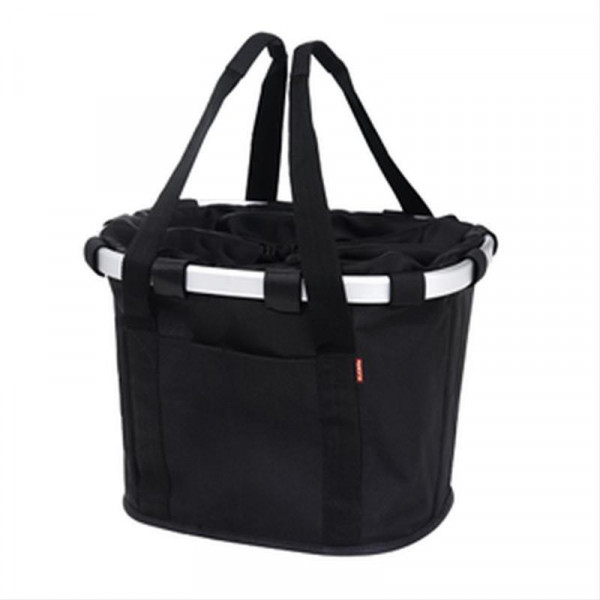 Korb 'Klickfix Bikebasket Reisenthel' schwarz