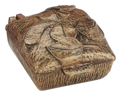 Weihwasserbecken bronzefarbig 10 x 12 x 7 cm