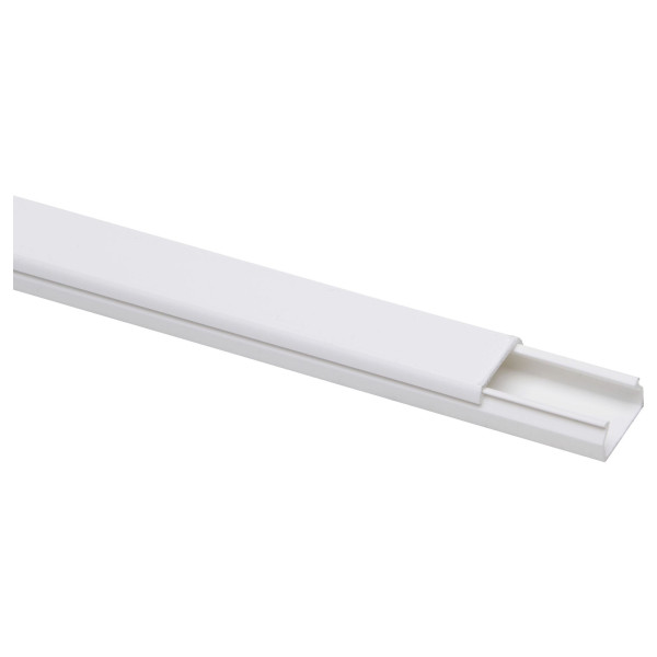 Kabelkanal 2 m 10x20 mm weiß