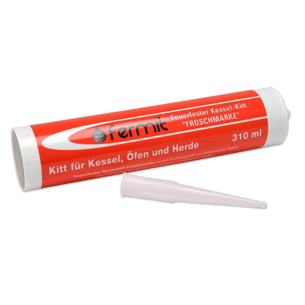 Fermit Feuerfester Kessel-Kitt Froschmarke 310 ml
