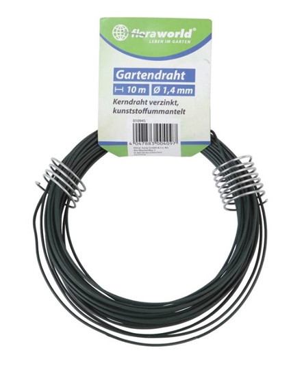 Floraworld® Gartendraht Classic Ø1,4mm 10m