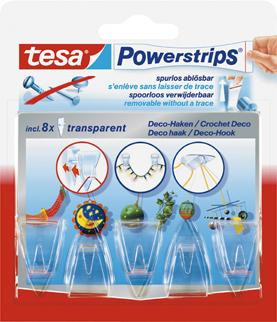 tesa Powerstrips Deco-Haken