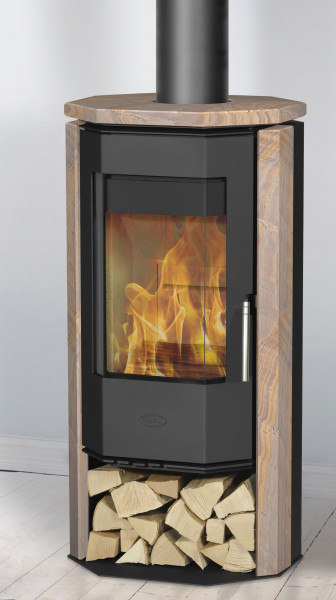 Fireplace Kaminofen Phönizia 2 raumluftunabhängig Loticstone 5kW