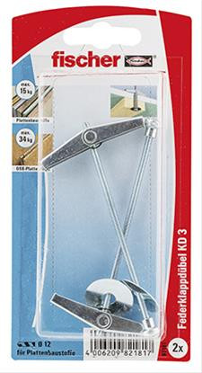 Kippdübel KD 3 K SB-Karte