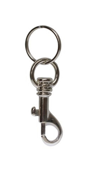 Schlüsselanhänger mit Karabinerhaken 1 Stück
