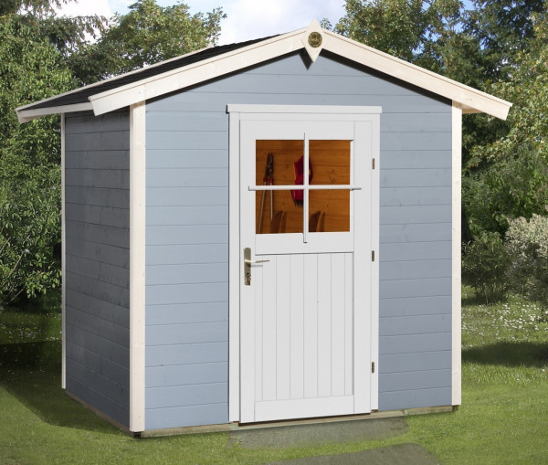 weka Gartenhaus 223 Gr.1, grau, 21 mm, ET