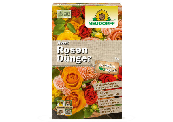 Neudorff Azet Rosen­Dünger 2,5 kg