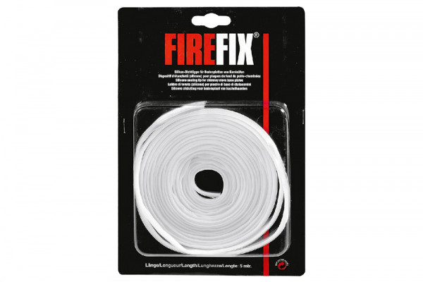 Firefix® Schmutzlippe Dichtlippe für Funkenschutzplatte Silikon 5m