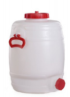 GRAF® Getränkefass Mostfass Universal Fass rund 30 Liter 825052 GRAF® Getränkefass Mostfass Universal Fass rund 30 Liter 825052