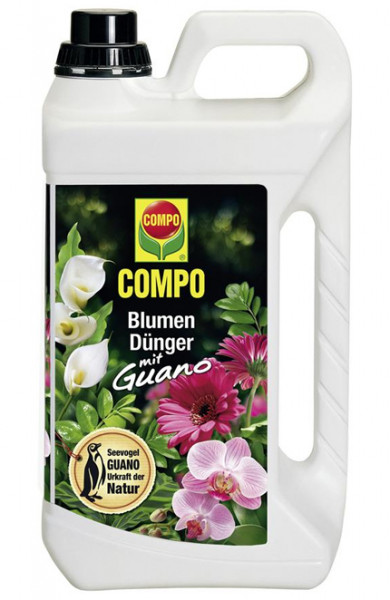 COMPO Blumendünger Guano 3L