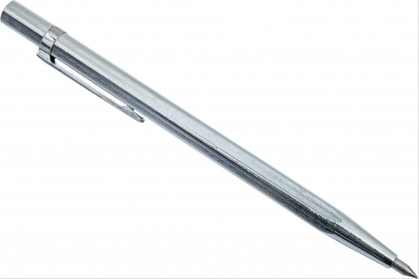 Reißnadel 150mm m. HM-Spitze, Clip